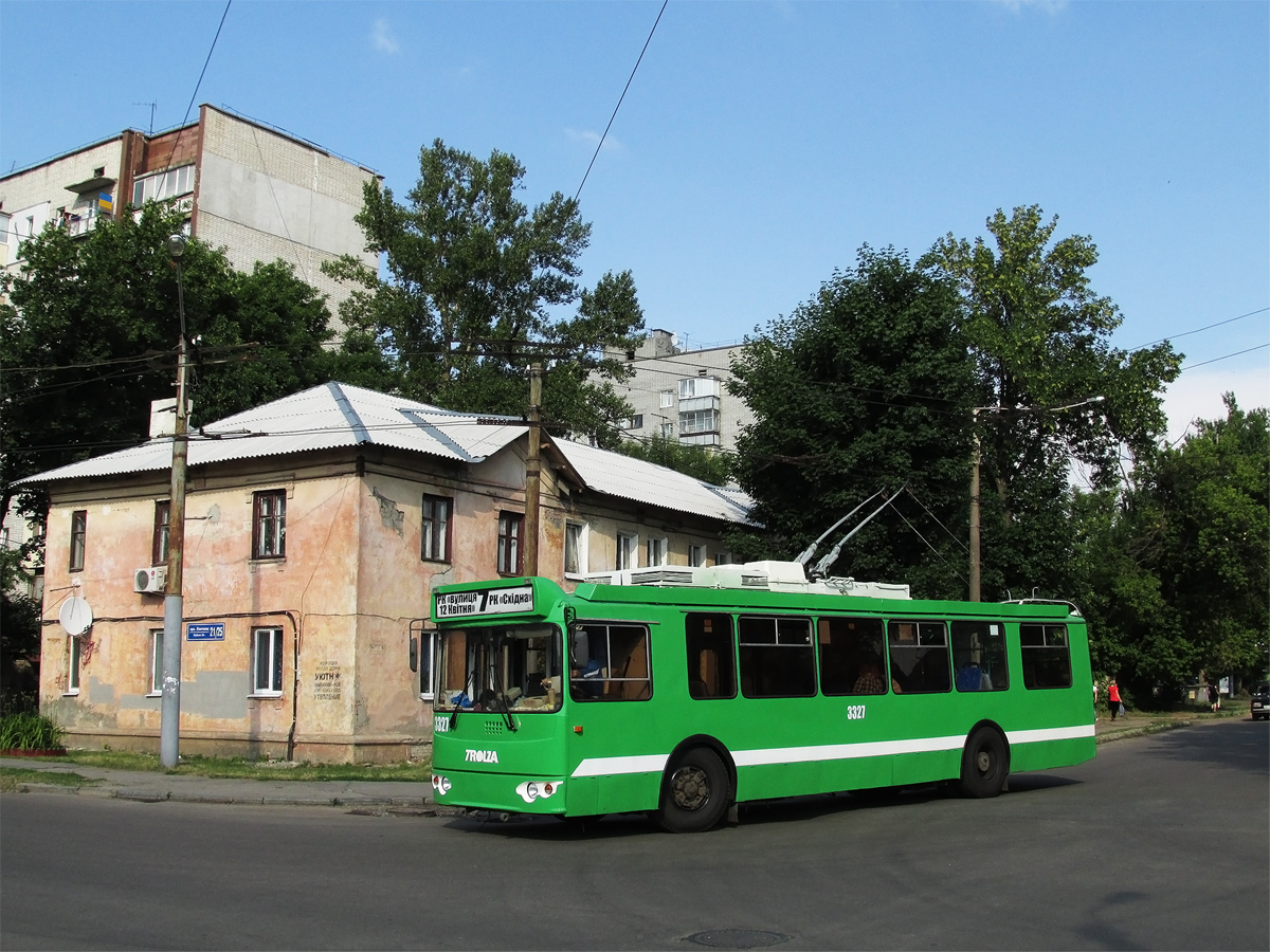 Харьков, ЗиУ-682Г-016.02 № 3327