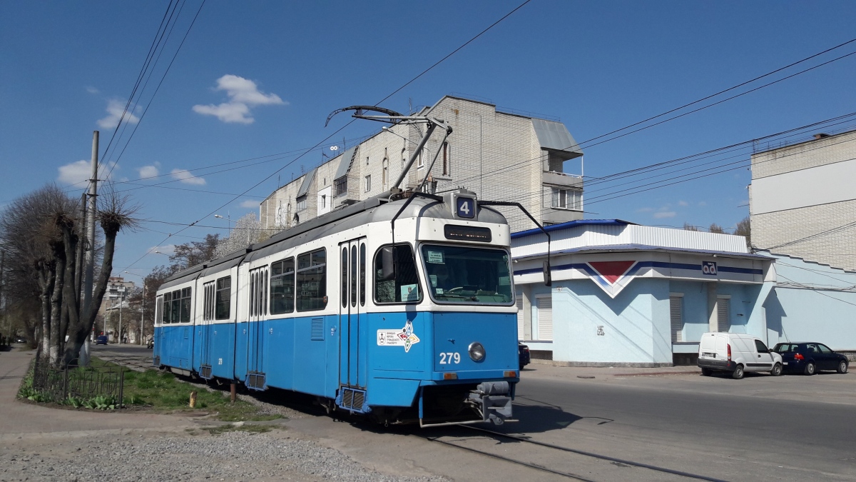 Винница, SWS/SIG/BBC Be 4/6 "Mirage" № 279