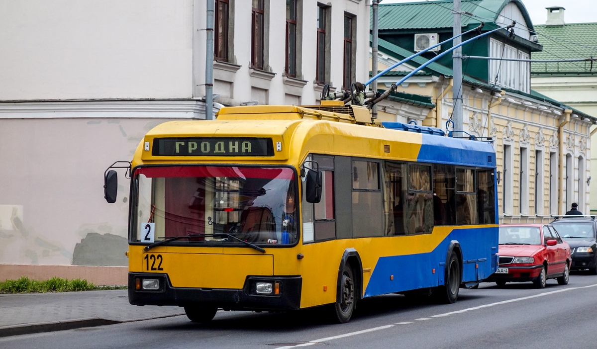 Гродно, БКМ 32102 № 122