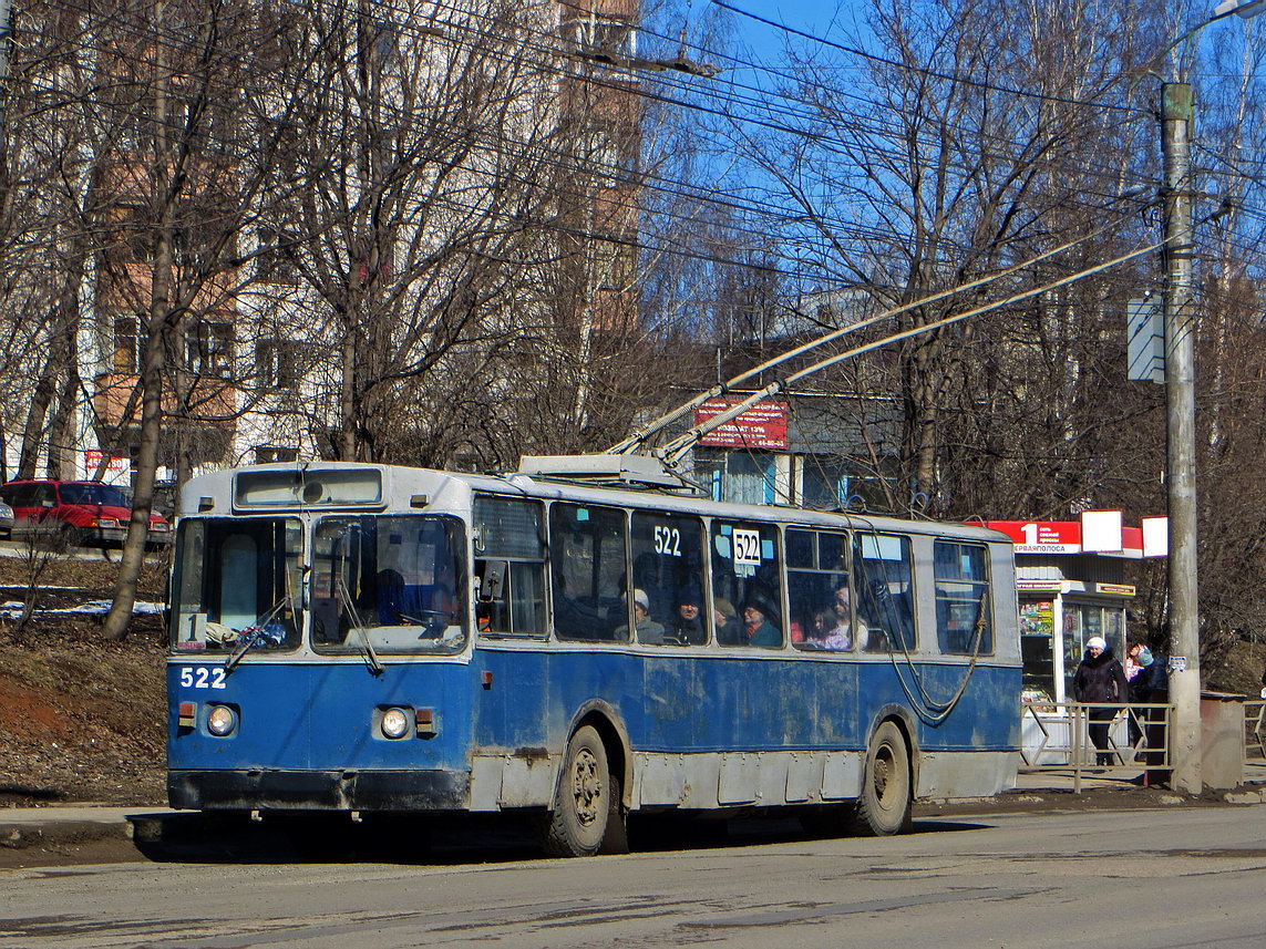 Киров, ЗиУ-682Г [Г00] № 522