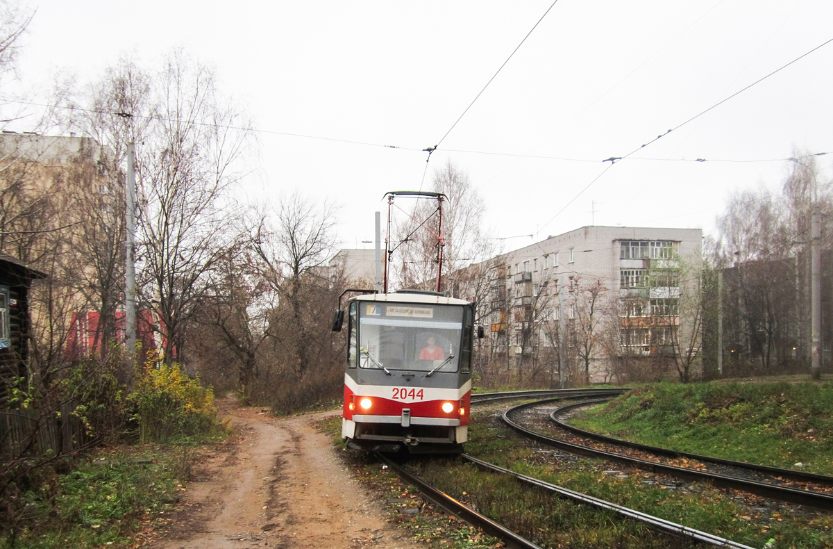 Ижевск, Tatra T6B5-RA № 2044