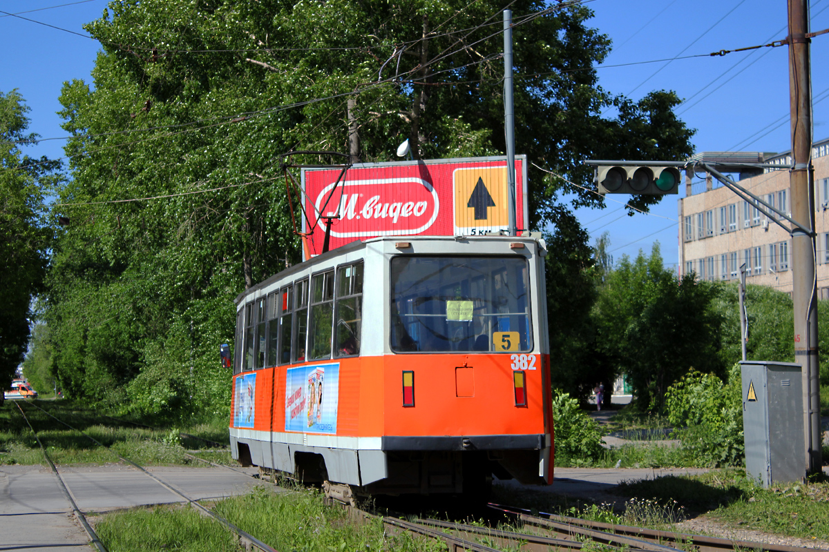 Пермь, 71-605 (КТМ-5М3) № 382