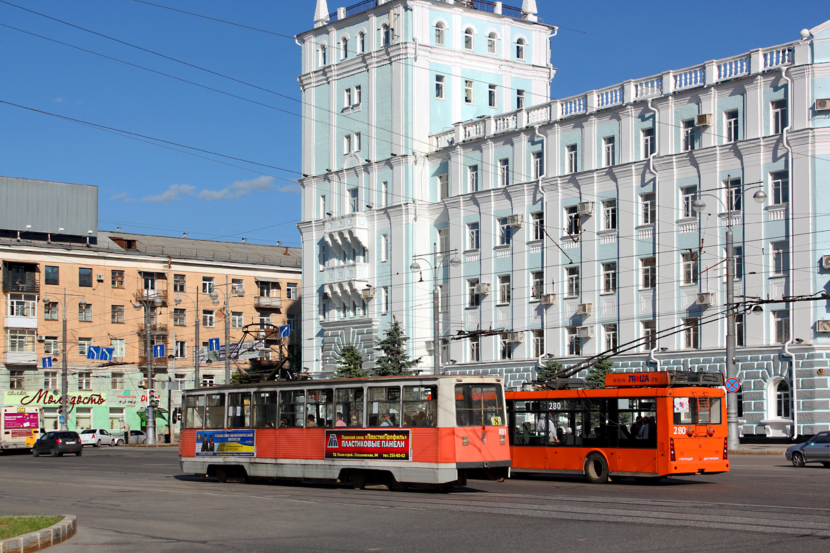 Пермь, 71-605 (КТМ-5М3) № 401