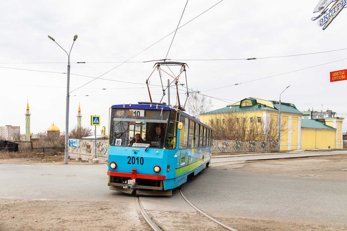 იჟევსკი, Tatra T6B5SU № 2010