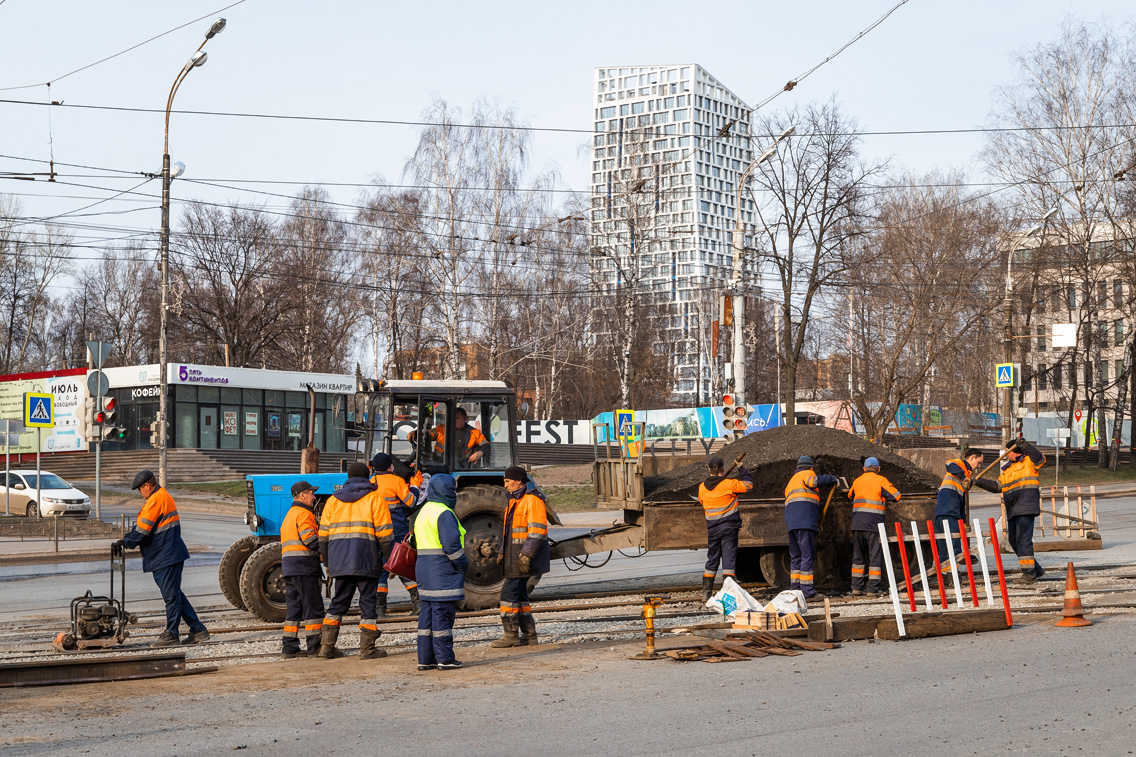 Ijevsk — Building and reconstruction