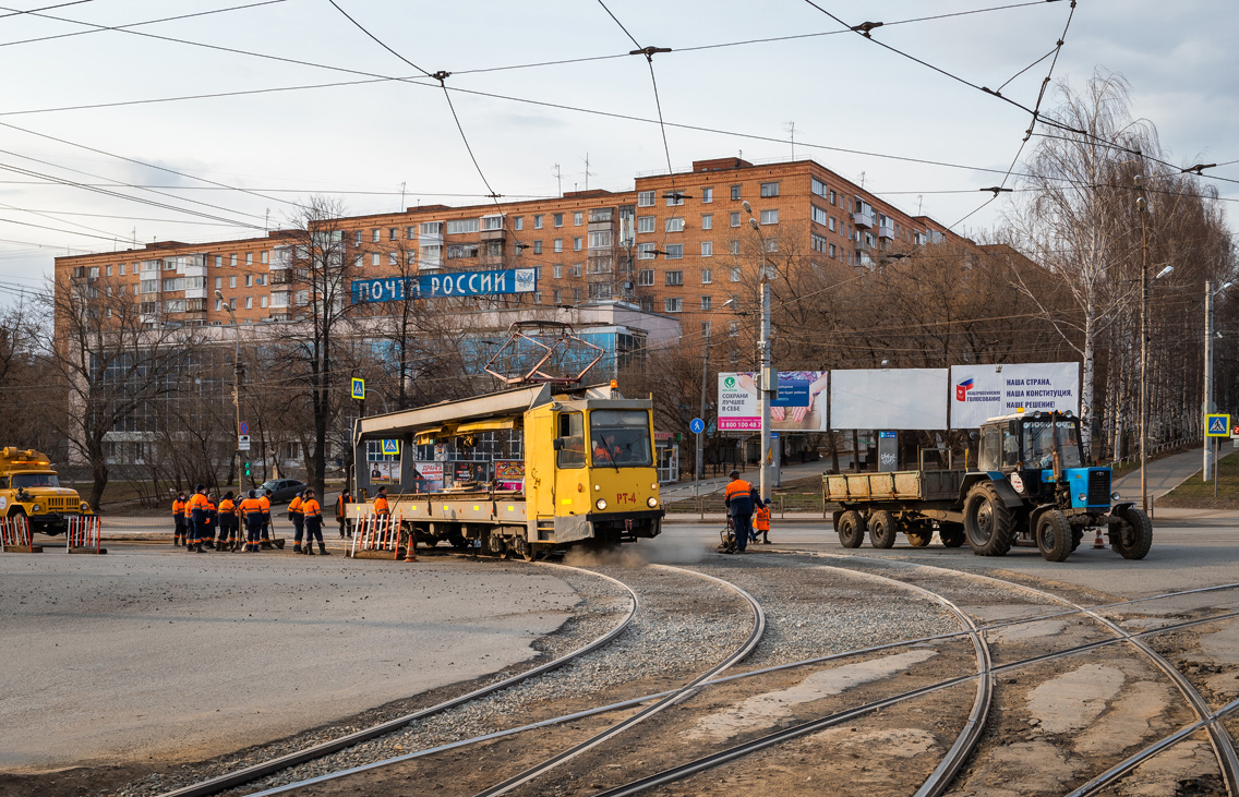 Ijevsk — Building and reconstruction