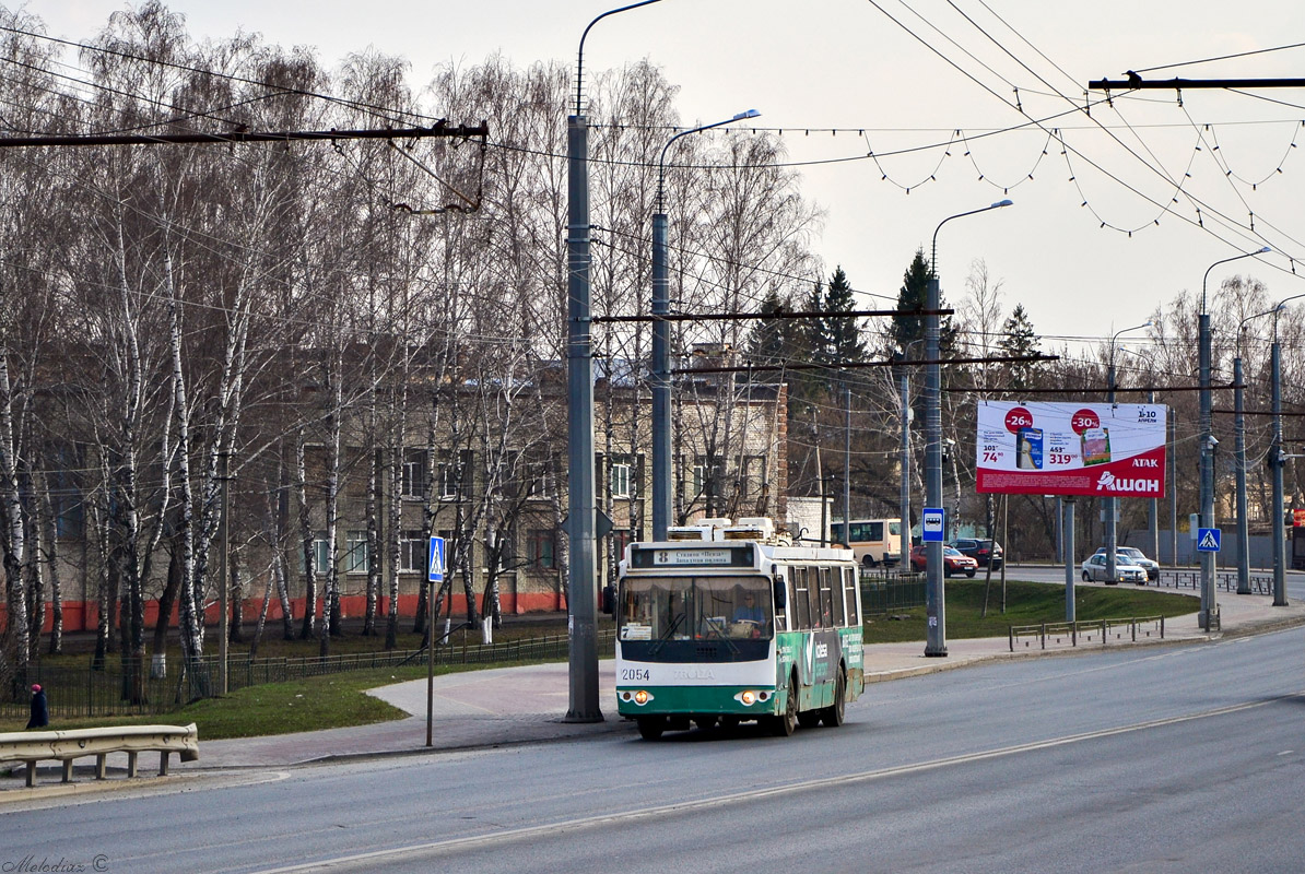 Пенза, ЗиУ-682Г-016.02 № 2054