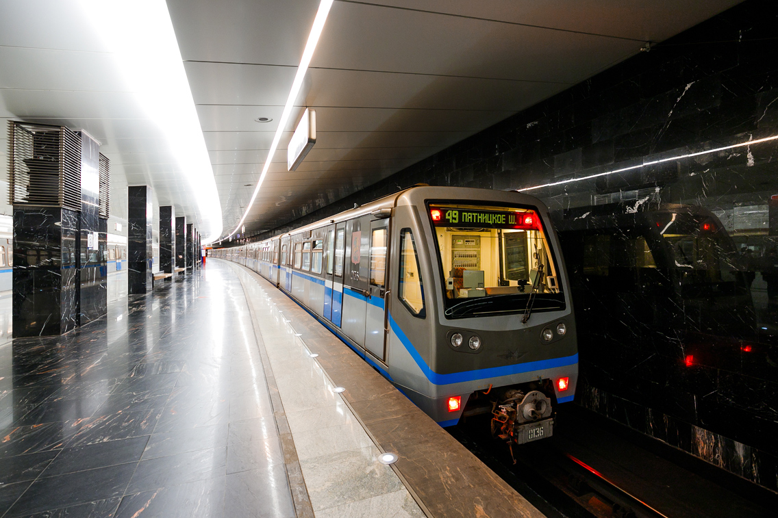 Москва, 81-740.1 «Русич» № 0136