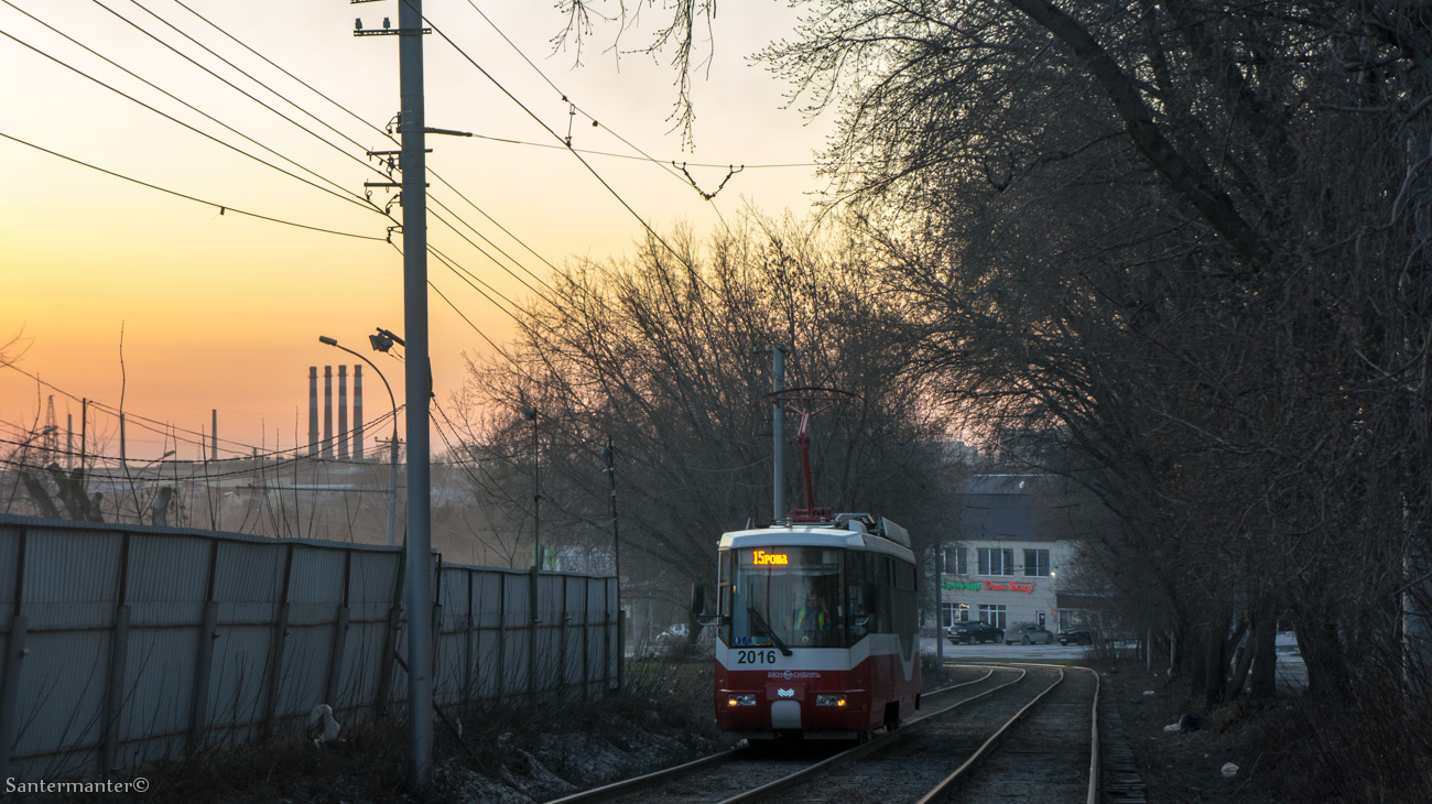 Новосибирск, БКМ 62103 № 2016