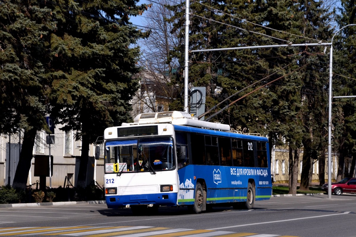 Ставрополь, БТЗ-52764Р № 212