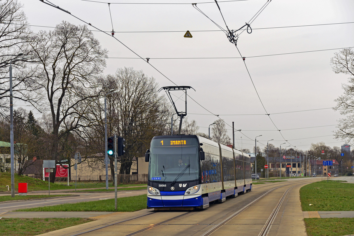 Рига, Škoda 15T1 ForCity Alfa Riga № 58066