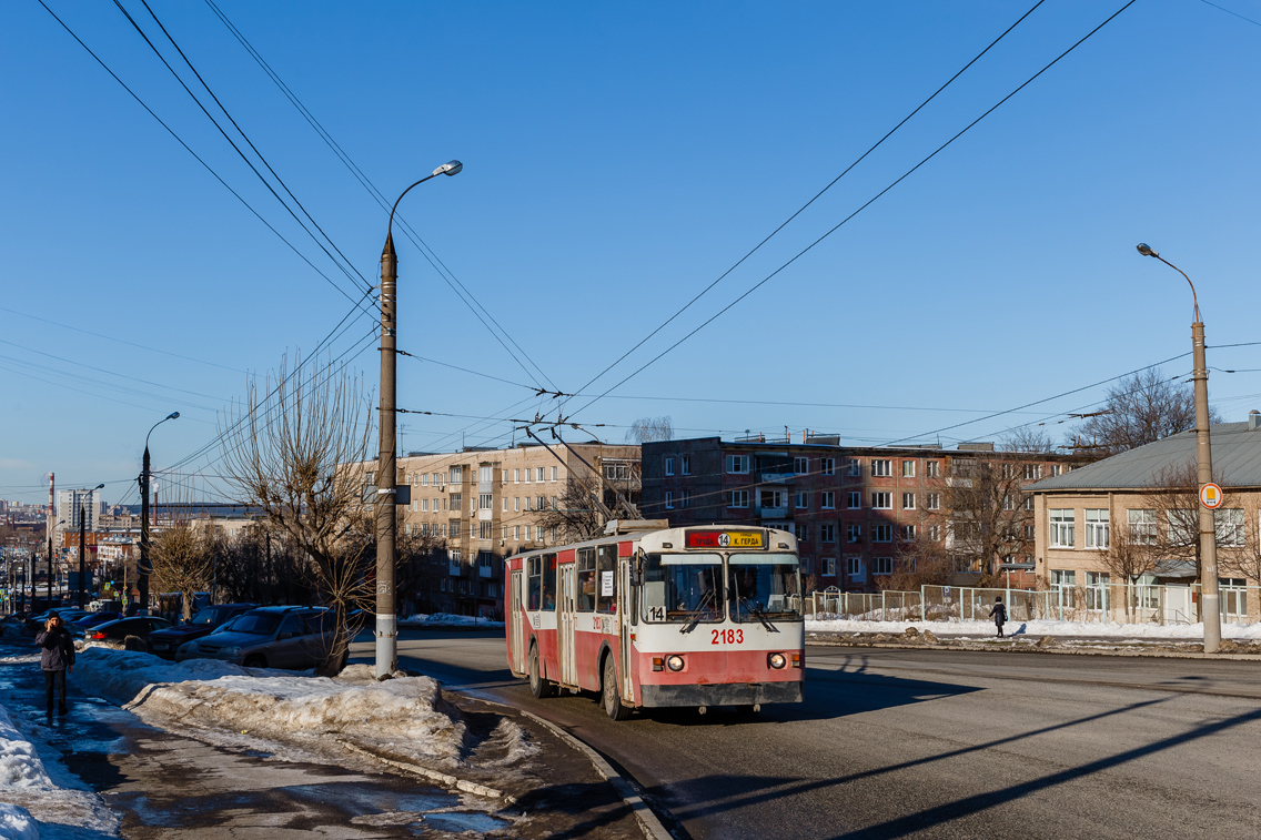 Ижевск, ЗиУ-682В-012 [В0А] № 2183