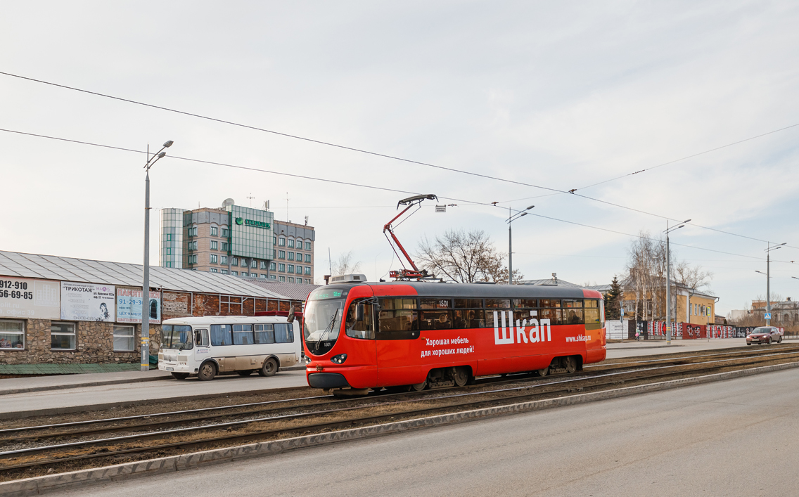 Ижевск, Tatra T3K «Иж» № 1501