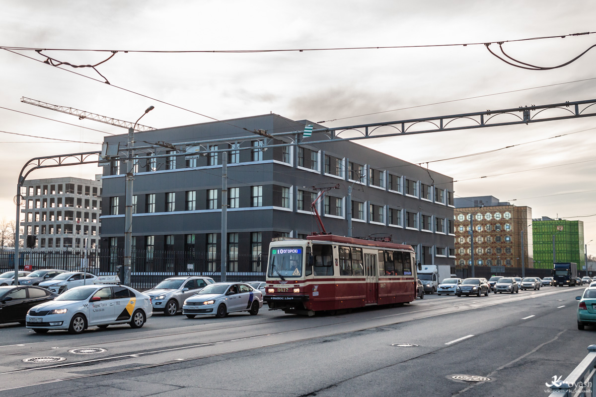 Санкт-Петербург, ТС-77 № 3617