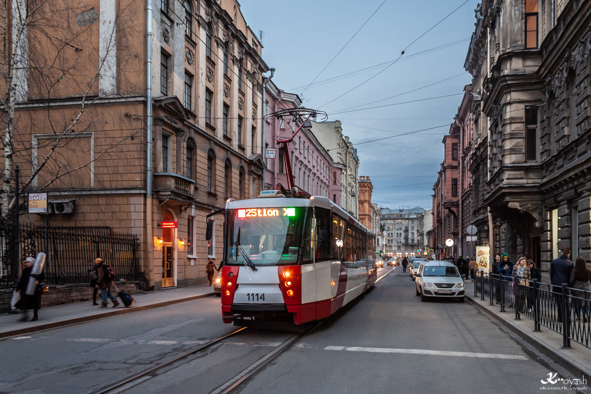 Sanktpēterburga, 71-152 (LVS-2005) № 1114 Sanktpēterburga, 71-152 (LVS-2005) № 1114