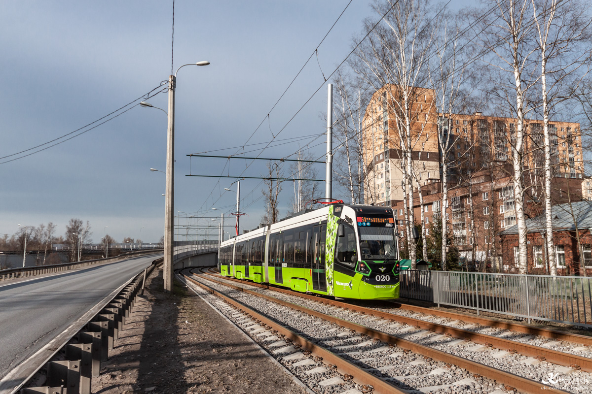 Санкт-Петербург, Stadler B85600M № 020