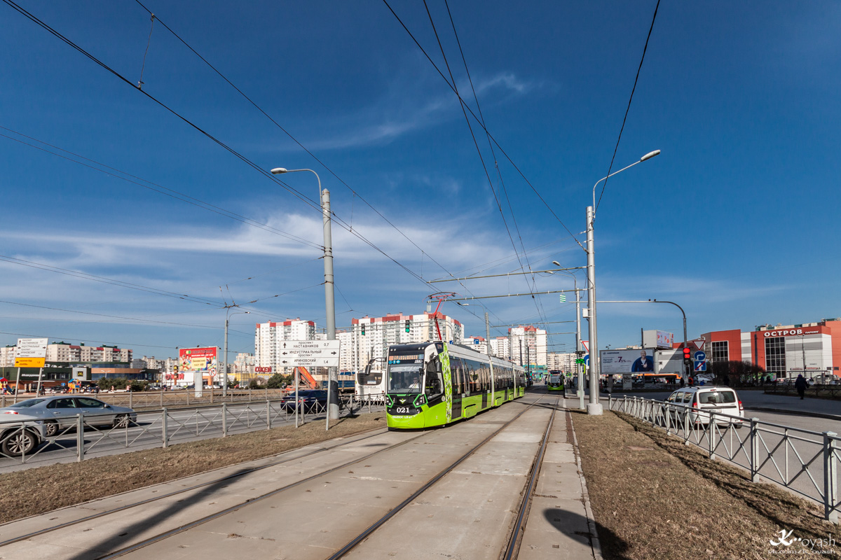 Sanktpēterburga, Stadler B85600M № 021