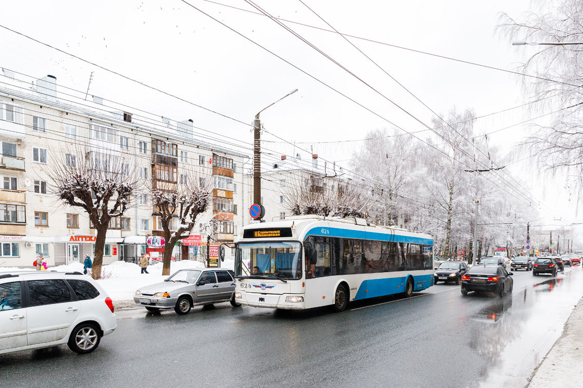 Киров, БКМ 321 № 624