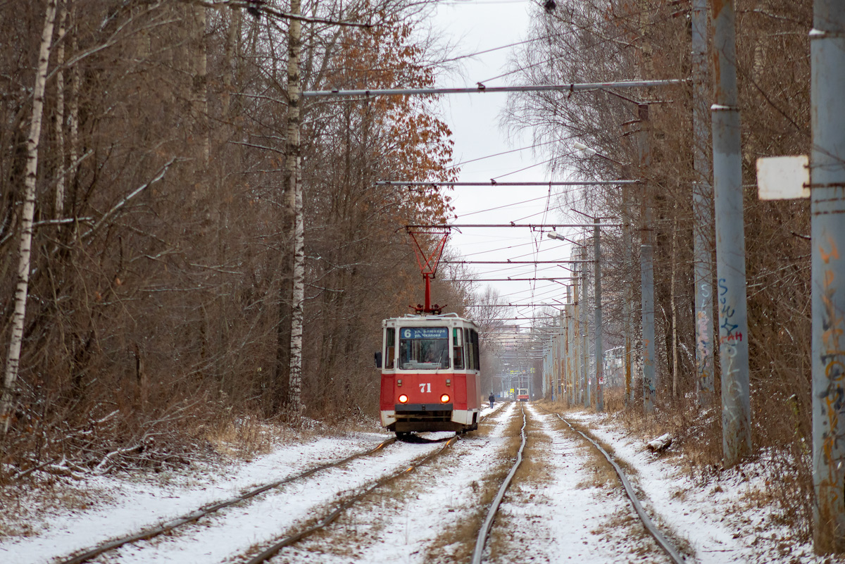 Ярославль, 71-605 (КТМ-5М3) № 71