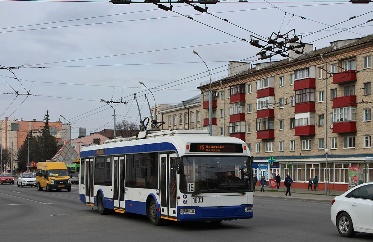 Гомель, БКМ 321 № 1833 Гомель, БКМ 321 № 1833