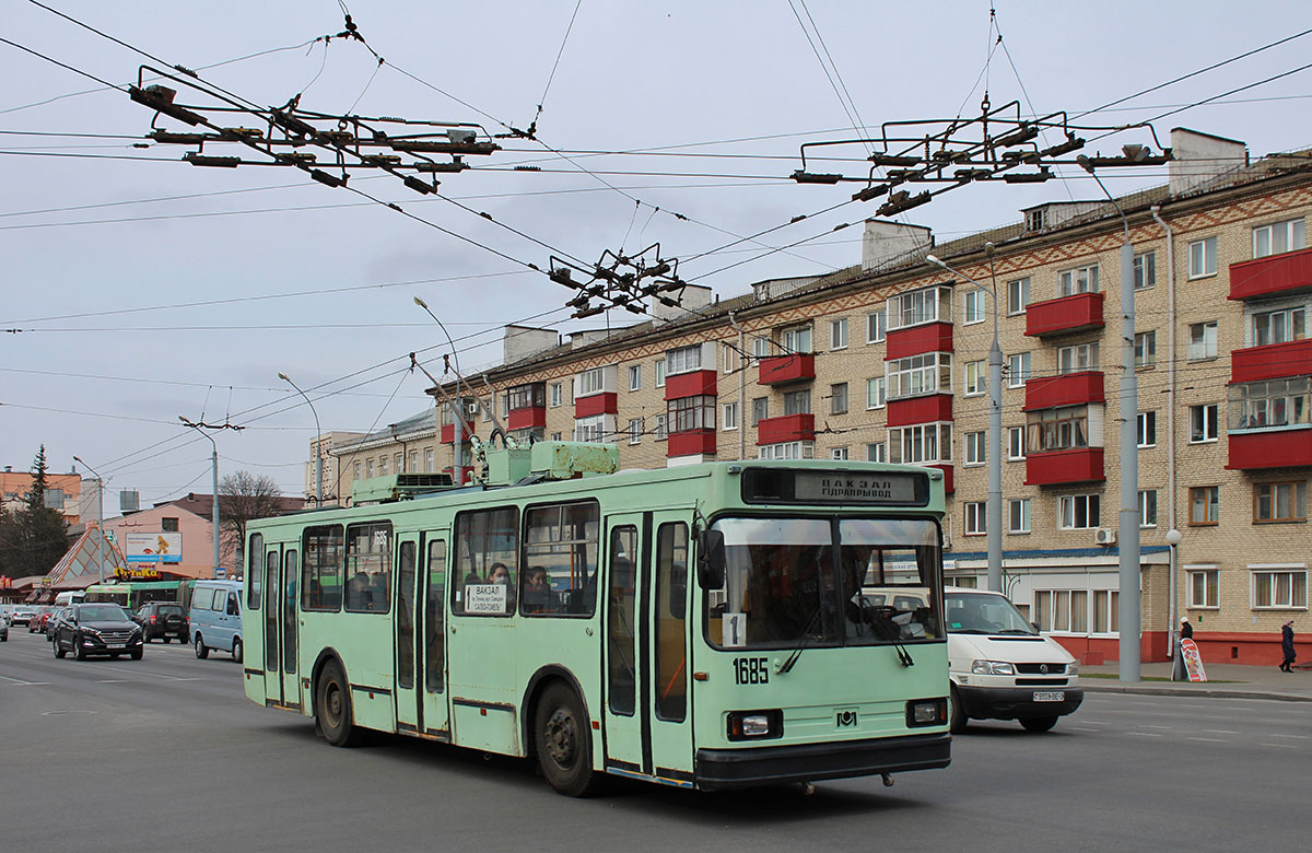 Гомель, БКМ 20101 № 1685 Гомель, БКМ 20101 № 1685