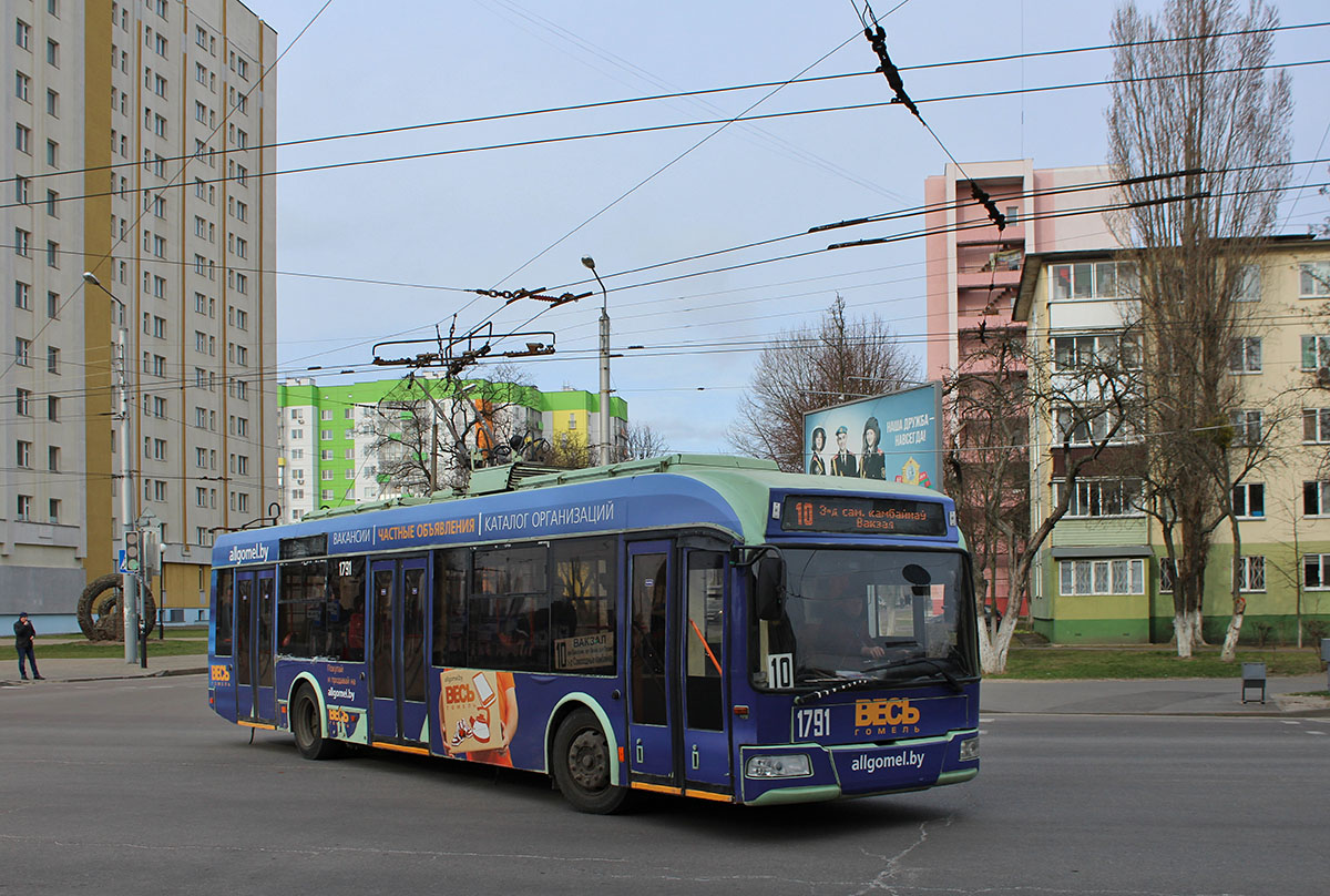 Гомель, БКМ 321 № 1791