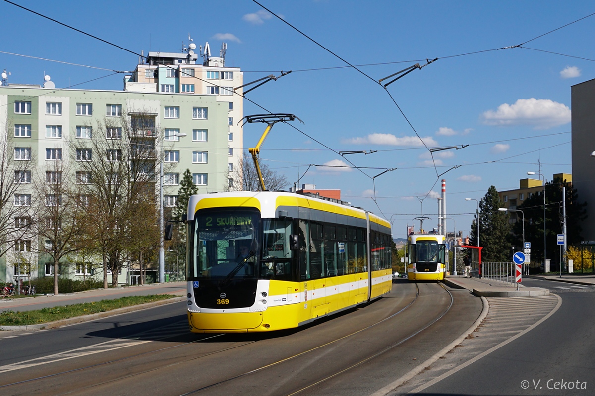 Пльзень, EVO 2 № 369; Пльзень, EVO 2 № 373