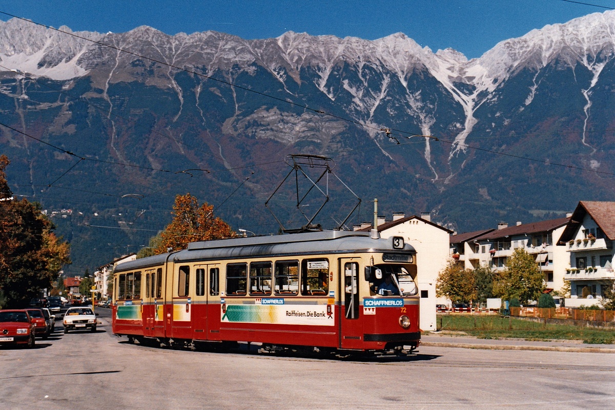 Инсбрук, Lohner GT6 № 72