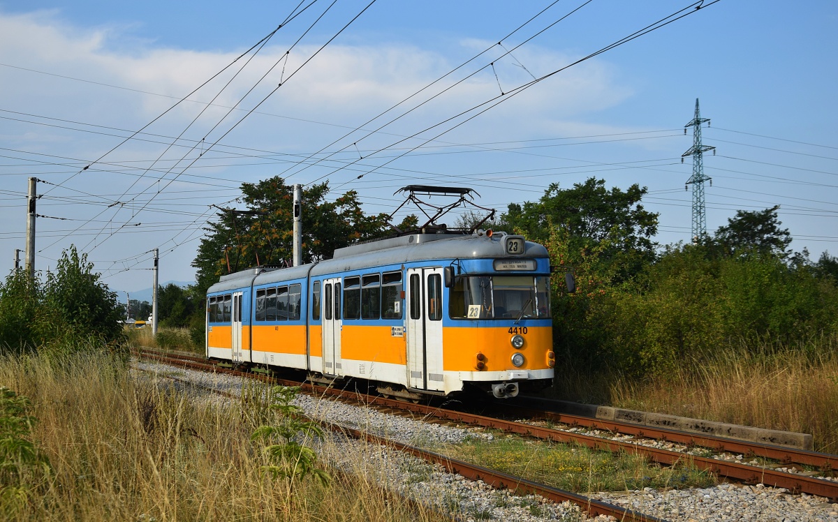 София, Duewag GT8 № 4410