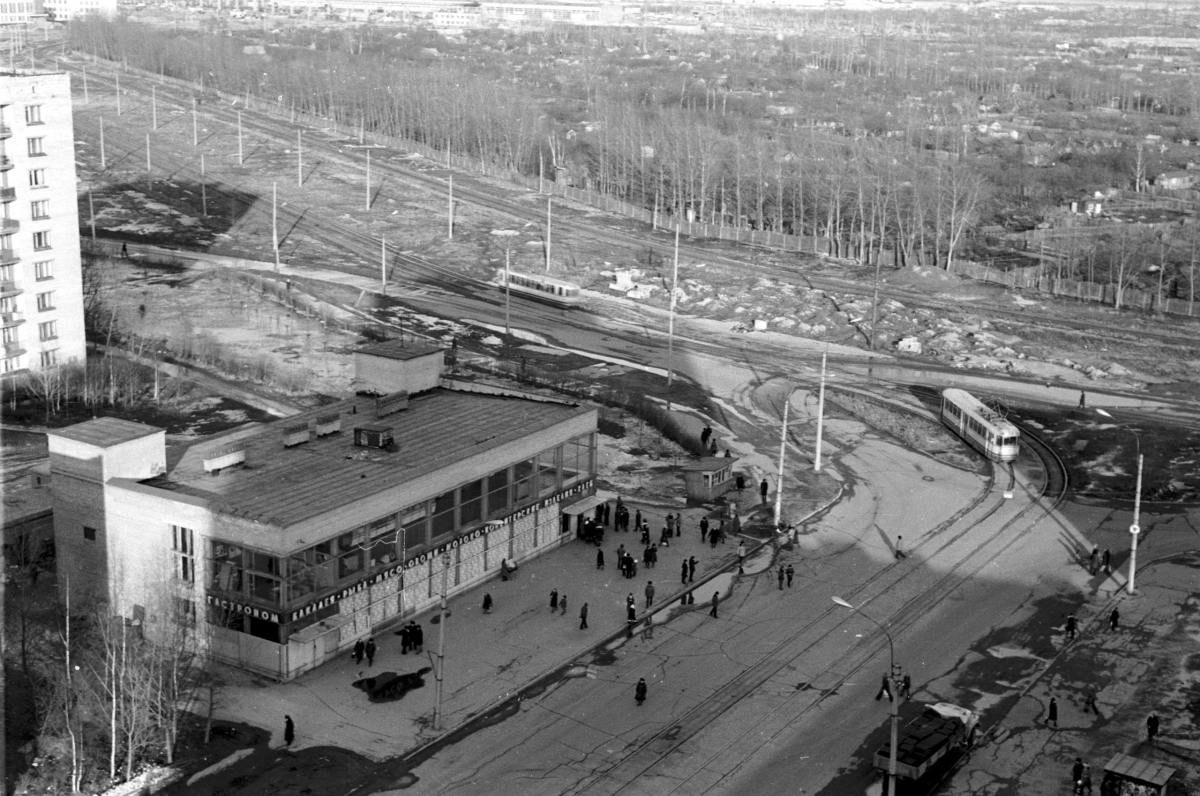 სანქტ-პეტერბურგი — Historic Photos of Tramway Infrastructure; სანქტ-პეტერბურგი — Historic tramway photos