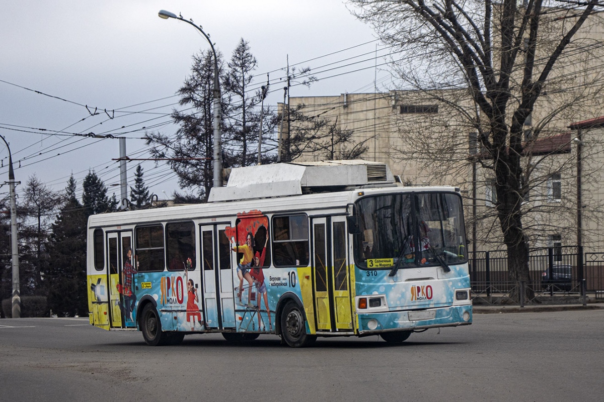 Иркутск, ЛиАЗ-528031 № 310