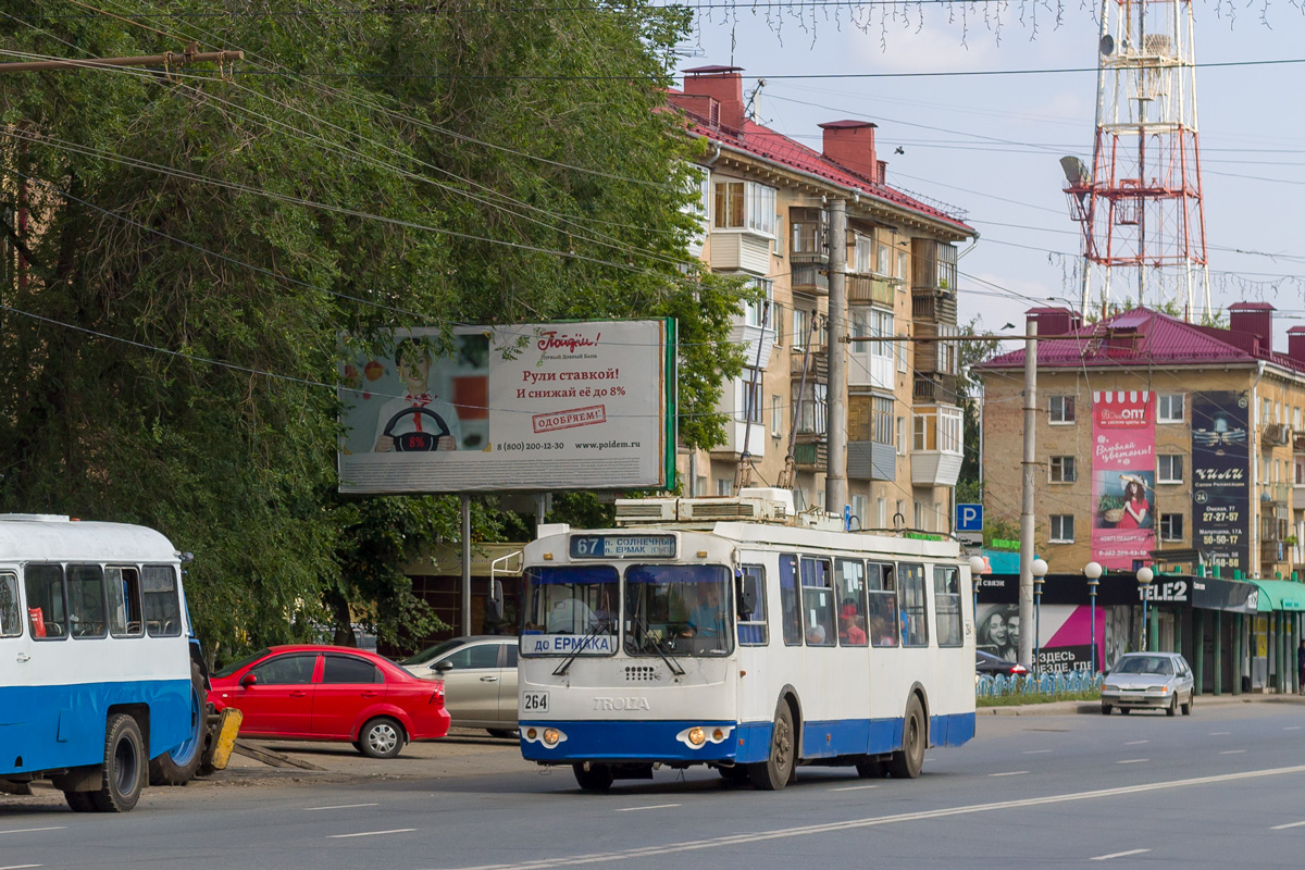 Омск, ЗиУ-682Г-016.02 № 264