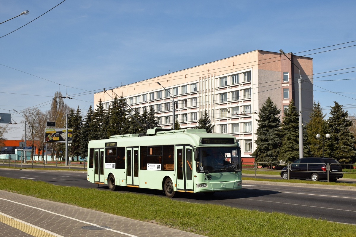 Гомель, БКМ 32102 № 2766