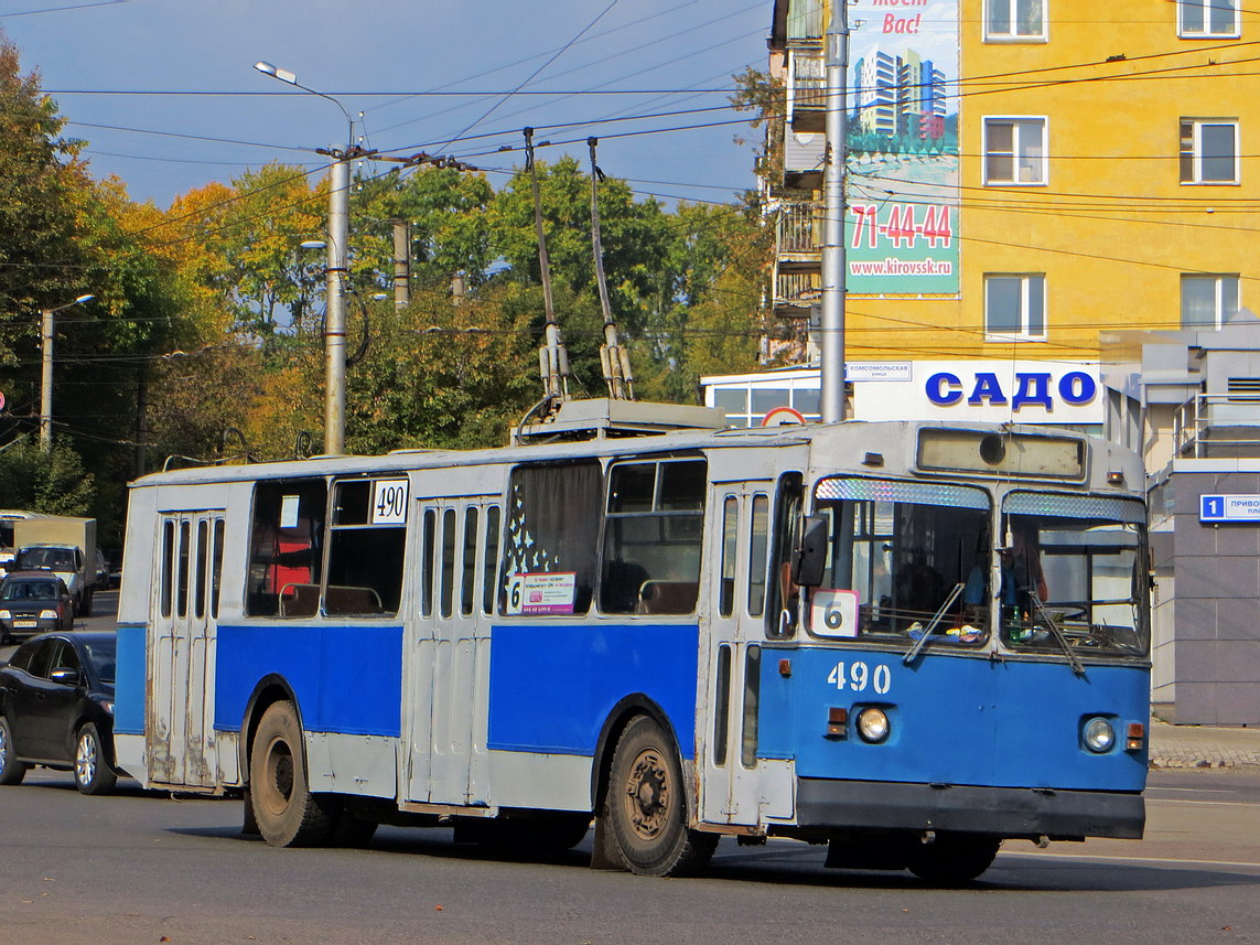 Киров, ЗиУ-682Г [Г00] № 490