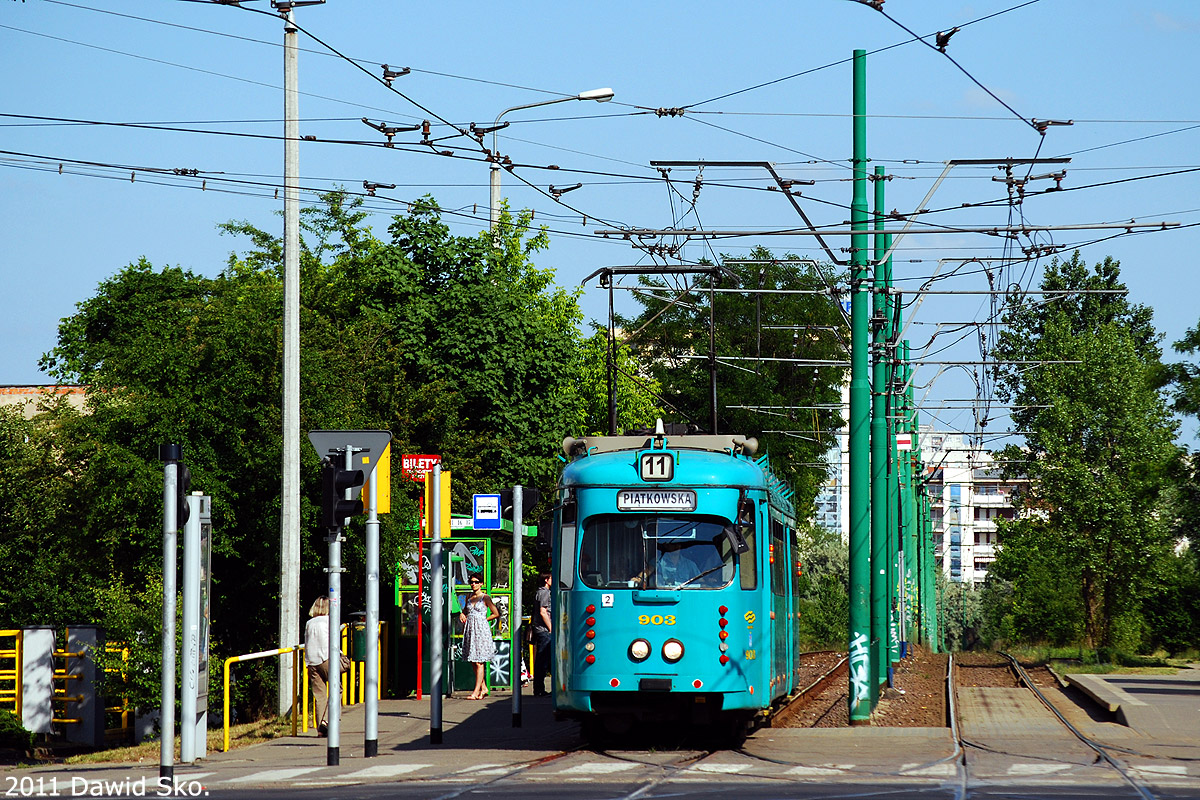 Poznań, Duewag O Nr 903 Poznań, Duewag O Nr 903