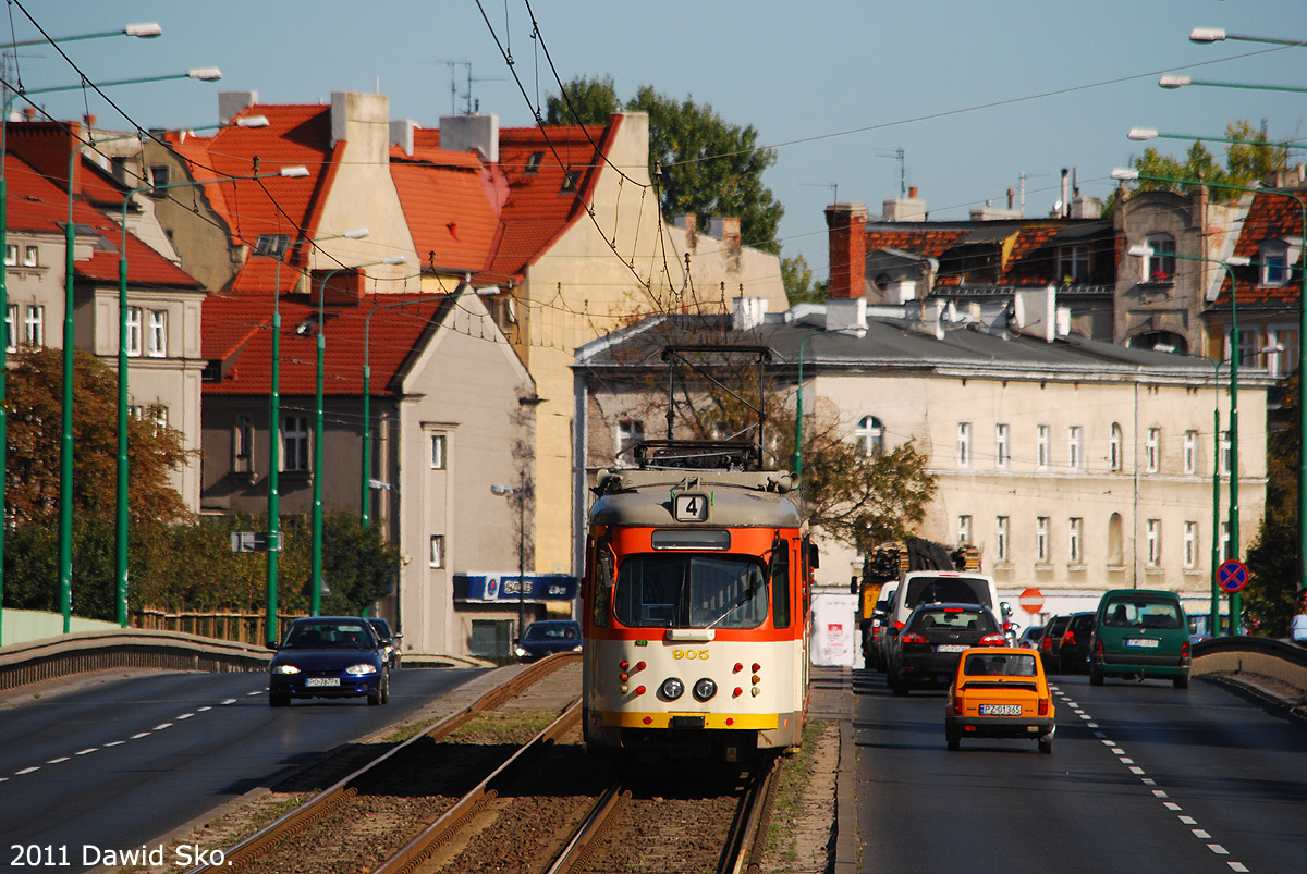 Познань, Duewag O № 905