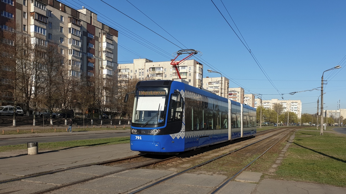 Киев, PESA 71-414К (Fokstrot) № 791