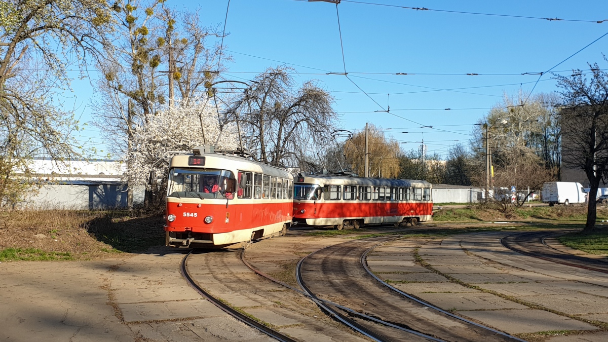 Kyjev, Tatra T3SUCS č. 5545