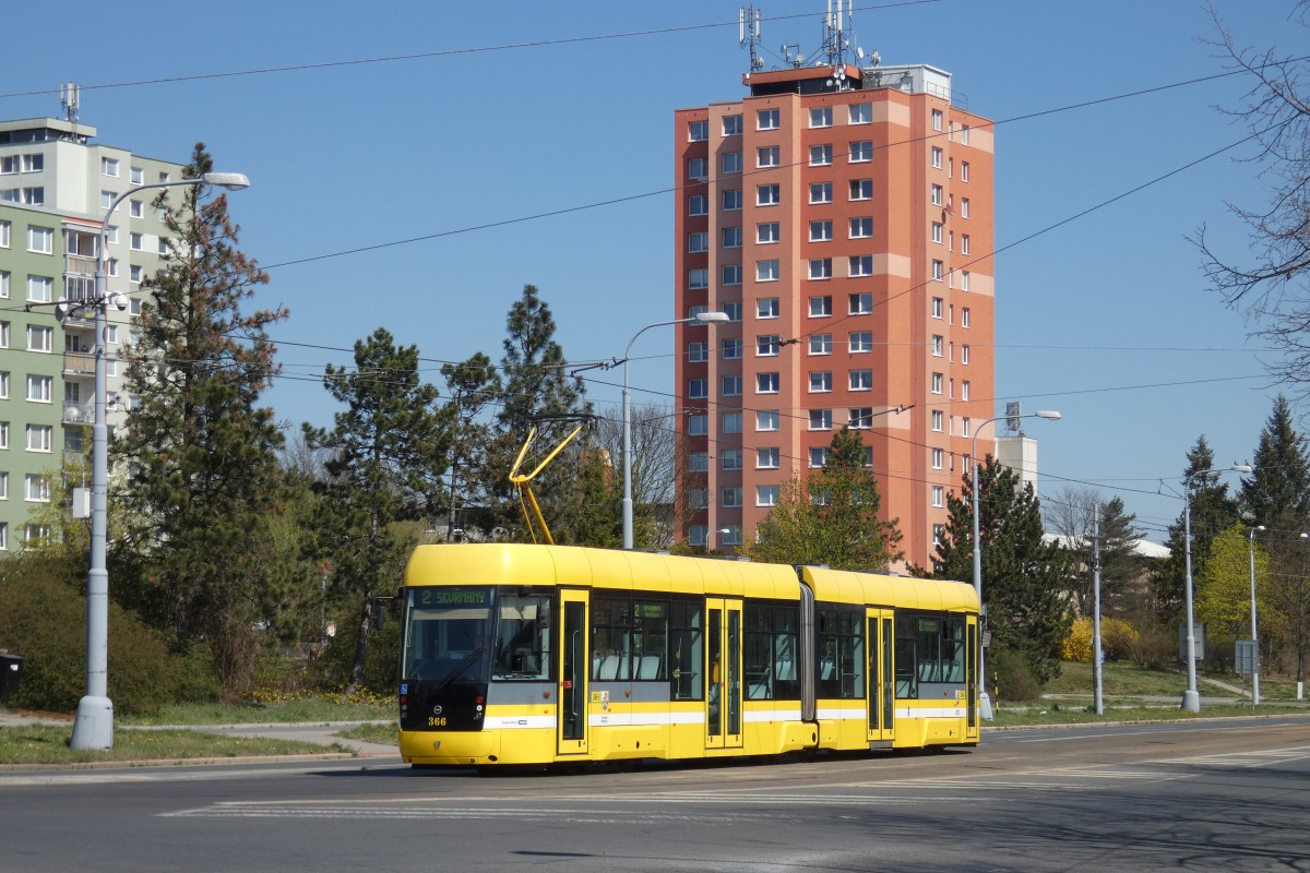 Пльзень, Vario LF2/2 IN № 366