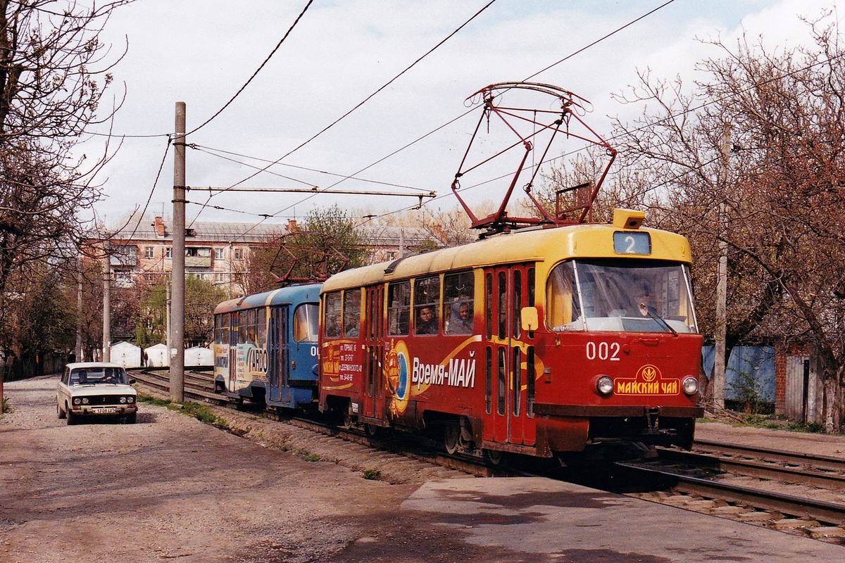 Krasnodar, Tatra T3SU nr. 002