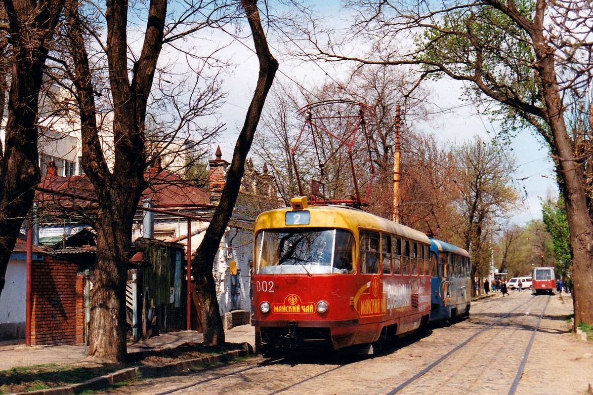 Krasnodar, Tatra T3SU Br. 002