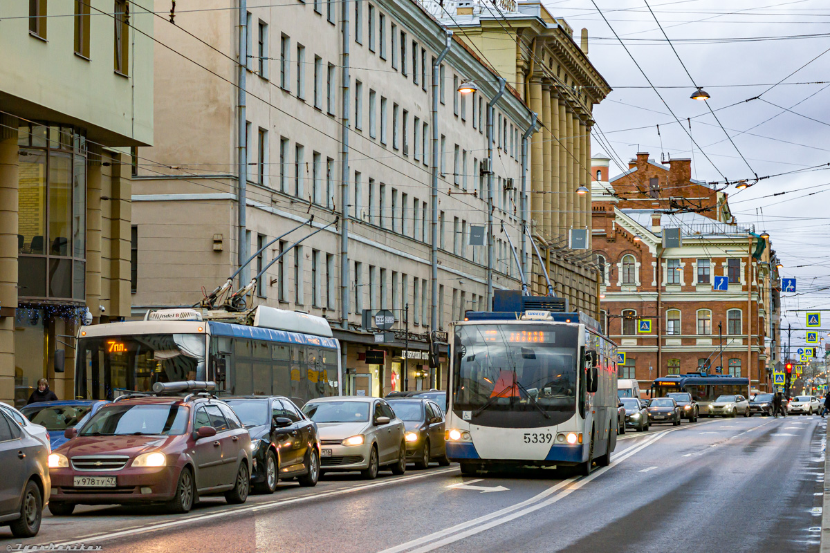 Санкт-Петербург, ВМЗ-5298.01 «Авангард» № 5339