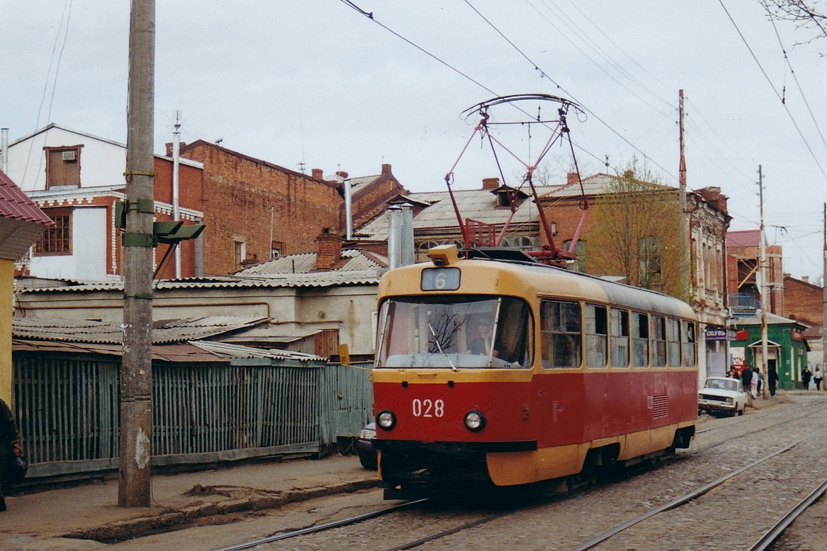 Краснодар, Tatra T3SU № 028