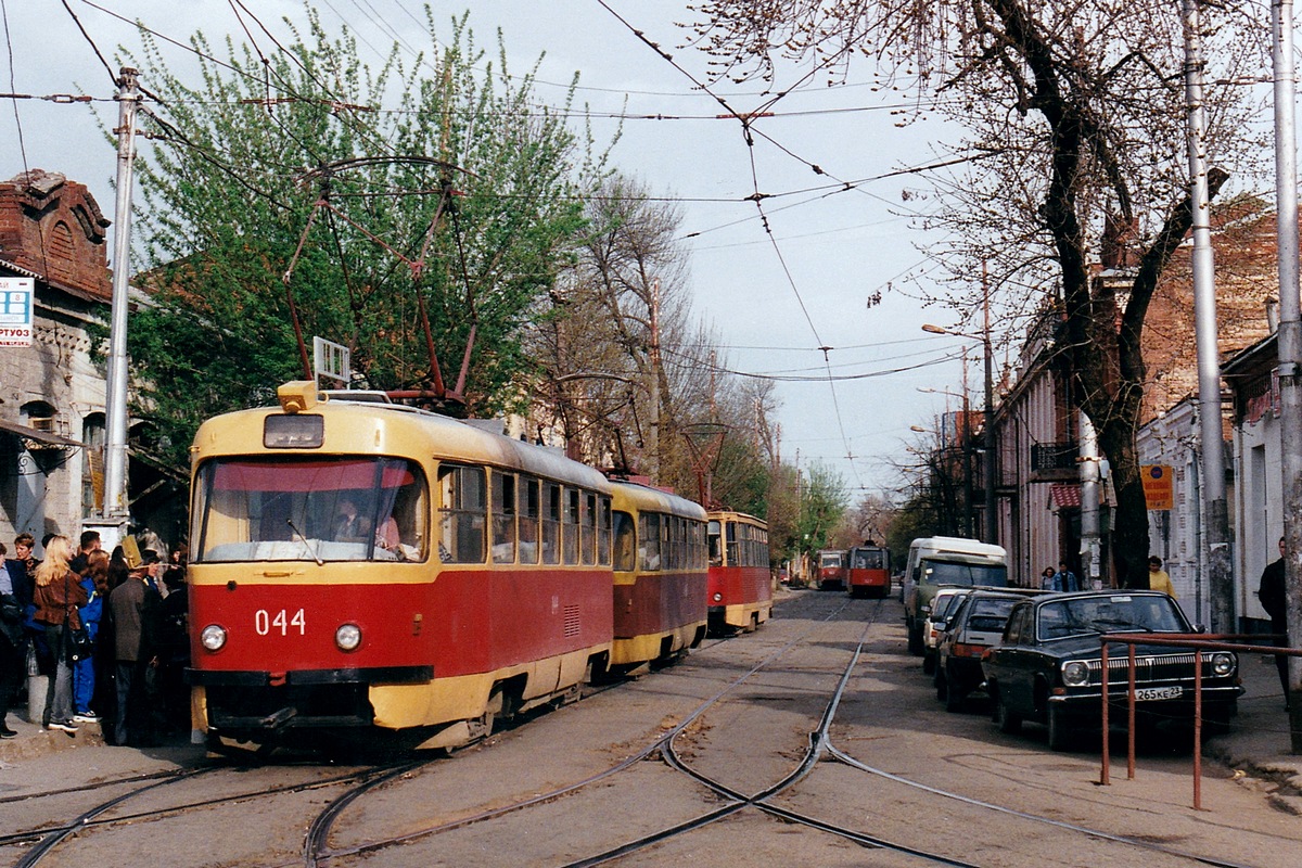 Краснодар, Tatra T3SU № 044