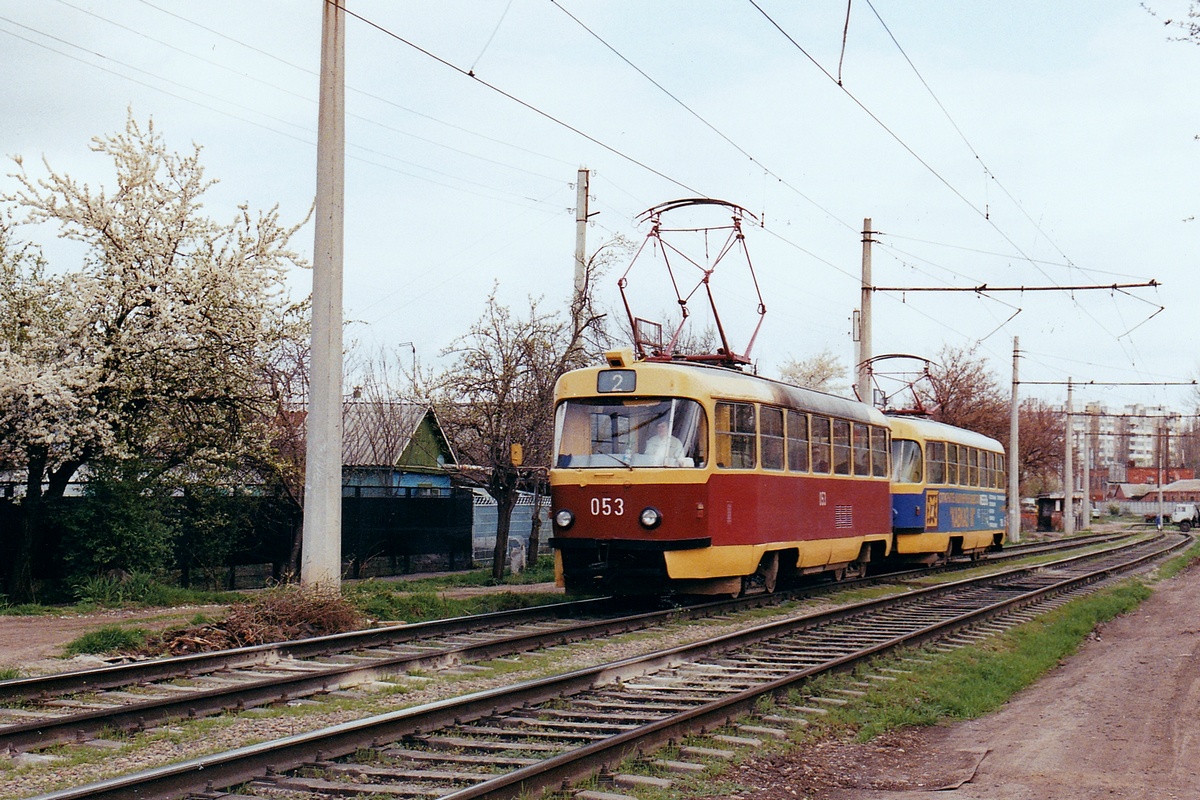 Krasznodar, Tatra T3SU — 053