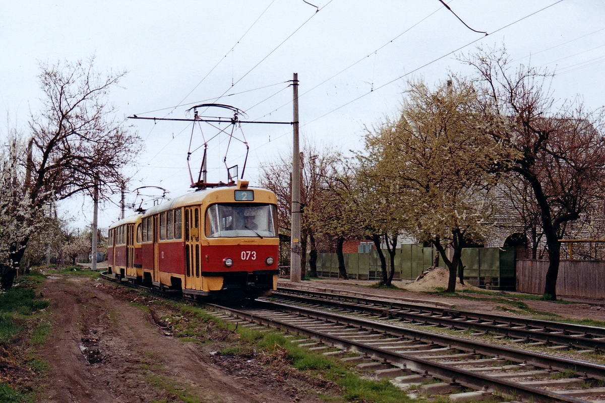 Краснодар, Tatra T3SU № 073 Краснодар, Tatra T3SU № 073