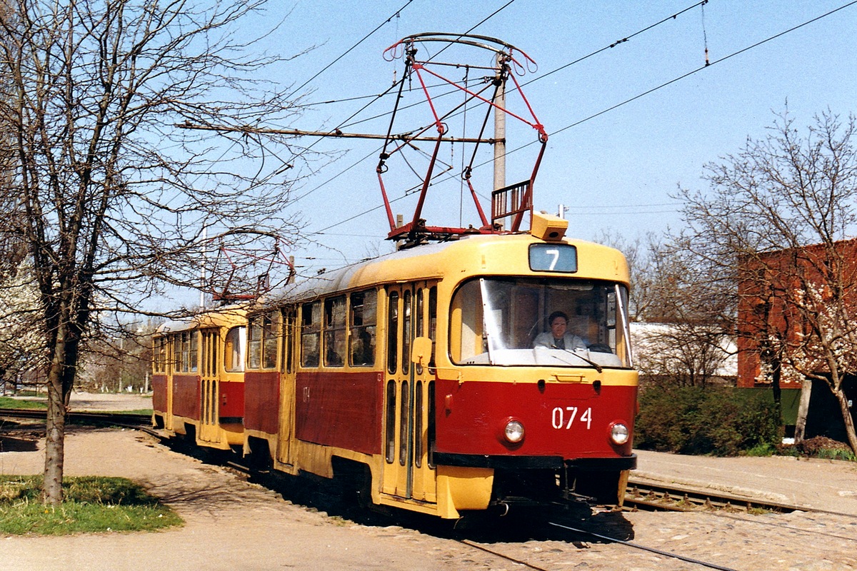 Krasnodar, Tatra T3SU Nr. 074