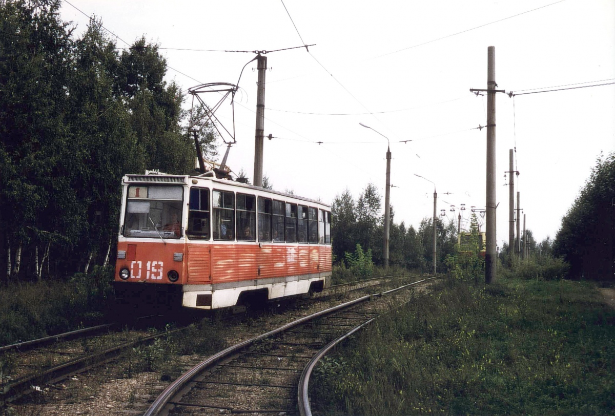 Усолье-Сибирское, 71-605 (КТМ-5М3) № 019