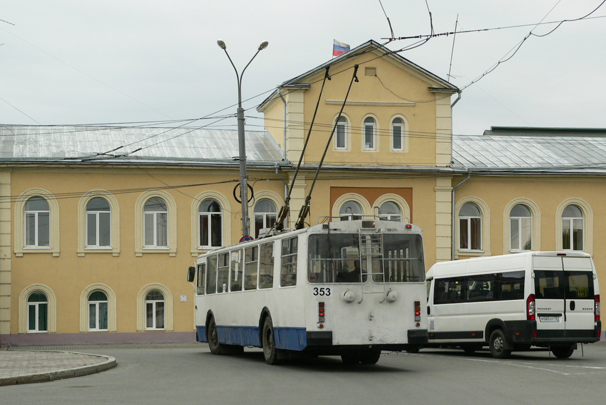 Томск, ЗиУ-682Г-012 [Г0А] № 353