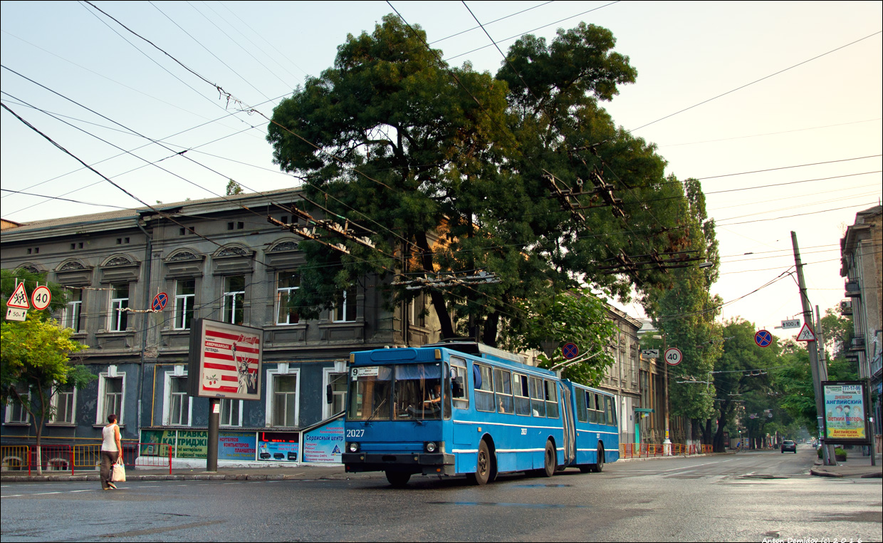 Одесса, ЮМЗ Т1 № 2027
